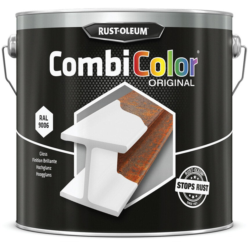 7315 Combicolor Aluminium Metal Paint - 2.5LTR