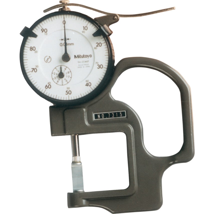 7315 Dial Thickness Gauge
