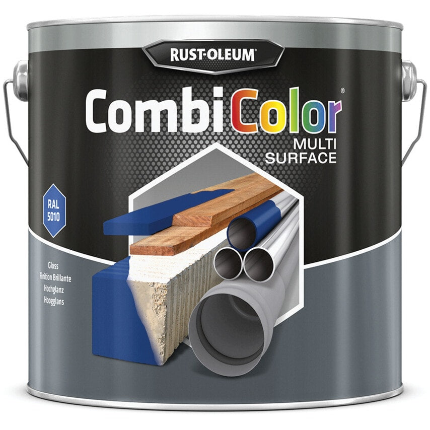 7326MS Blue CombiColor Multi-surface Gloss 2.5LTR