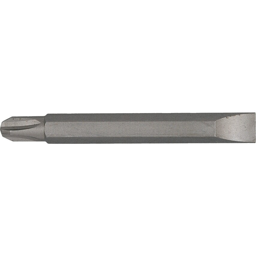 7/32" X No.2 Phil Screwdriver Bit 1/4" Hex D/End