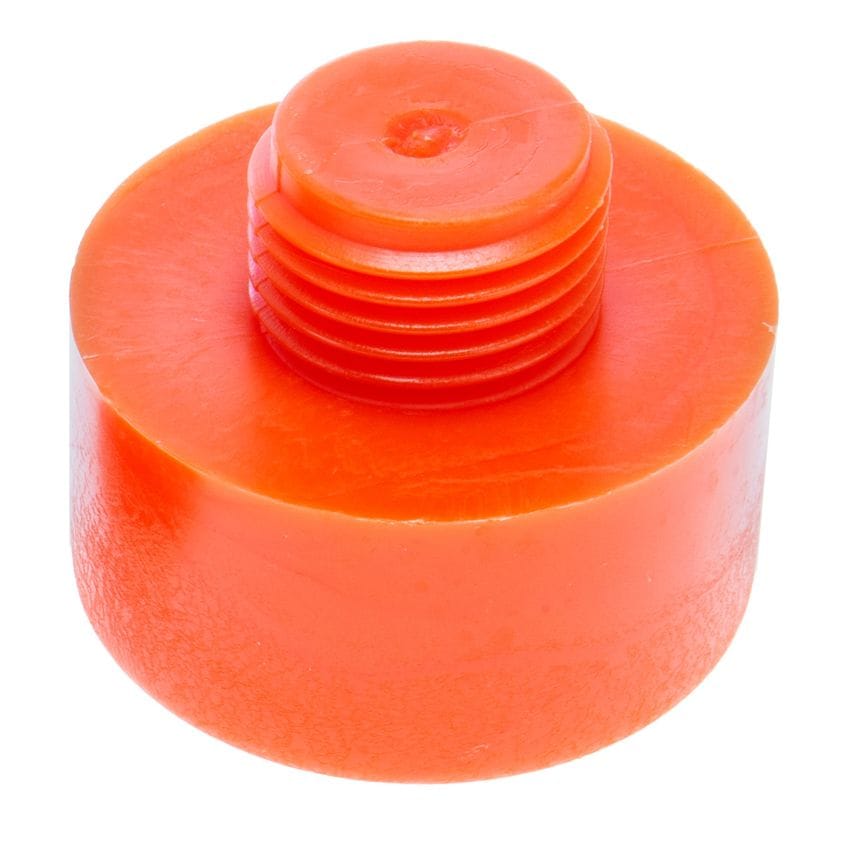 73-416PF Replacement Medium Hard Orange Plastic Face 50mm