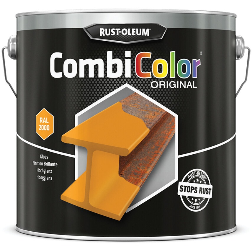 7354 CombiColor Signal Orange Metal Paint - 2.5LTR