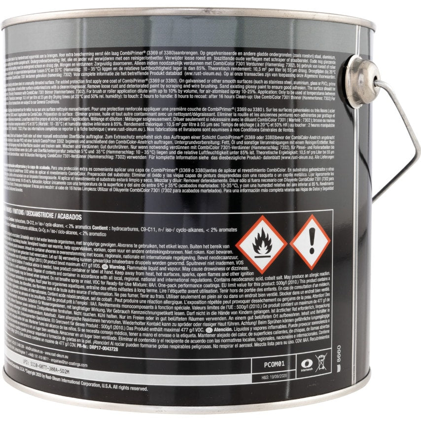 7354 CombiColor Signal Orange Metal Paint - 2.5LTR