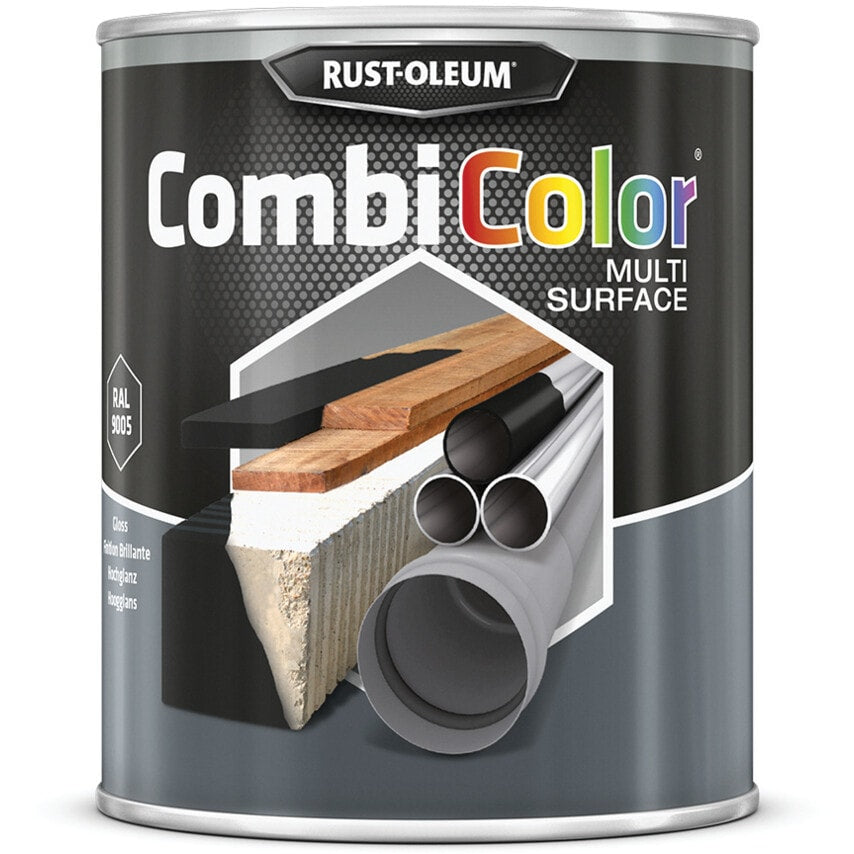 7379MS Black CombiColor Multi-surface Gloss 750ML