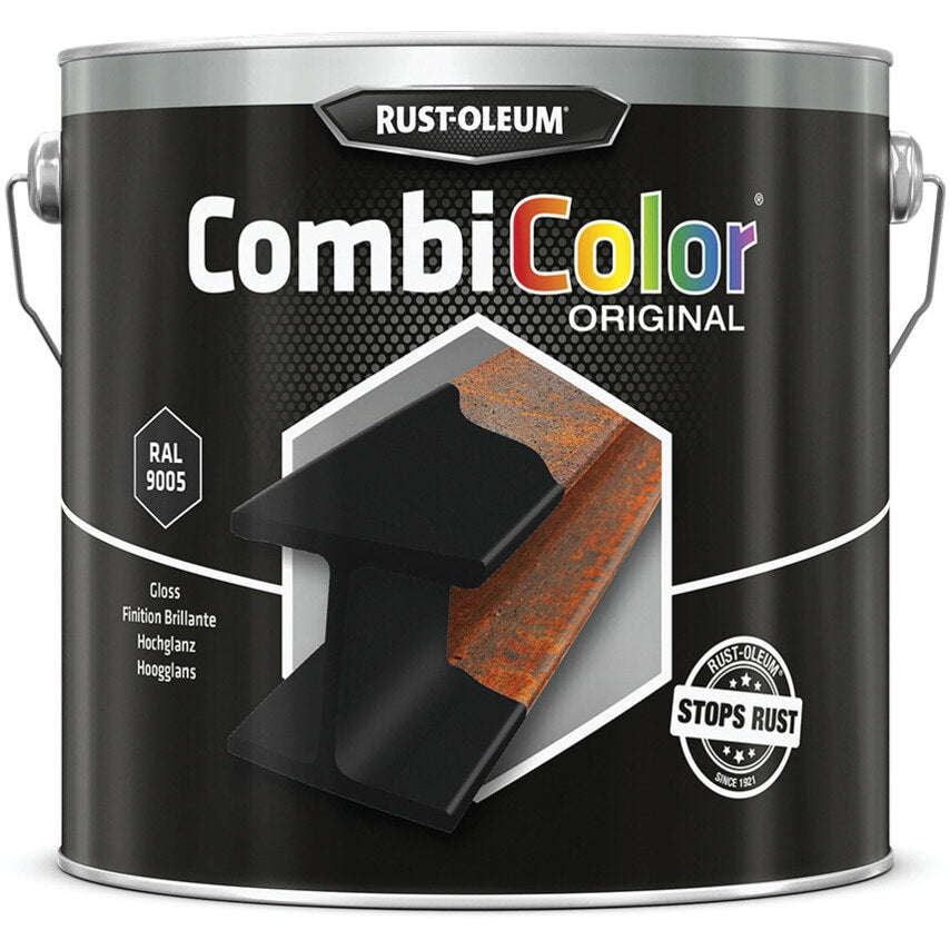 7379 Combicolor Black Metal Paint - 2.5LTR