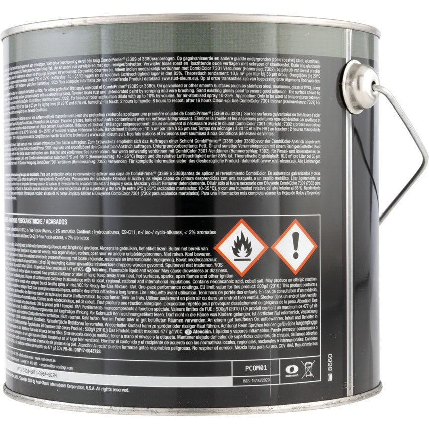 7379 Combicolor Black Metal Paint - 2.5LTR