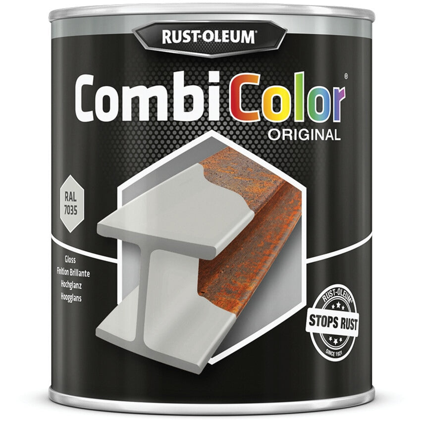 7381 Combicolor Light Grey Metal Paint - 750ML