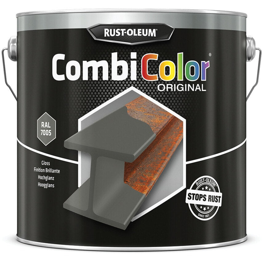 7386 Combicolor Navy Grey Metal Paint - 2.5LTR