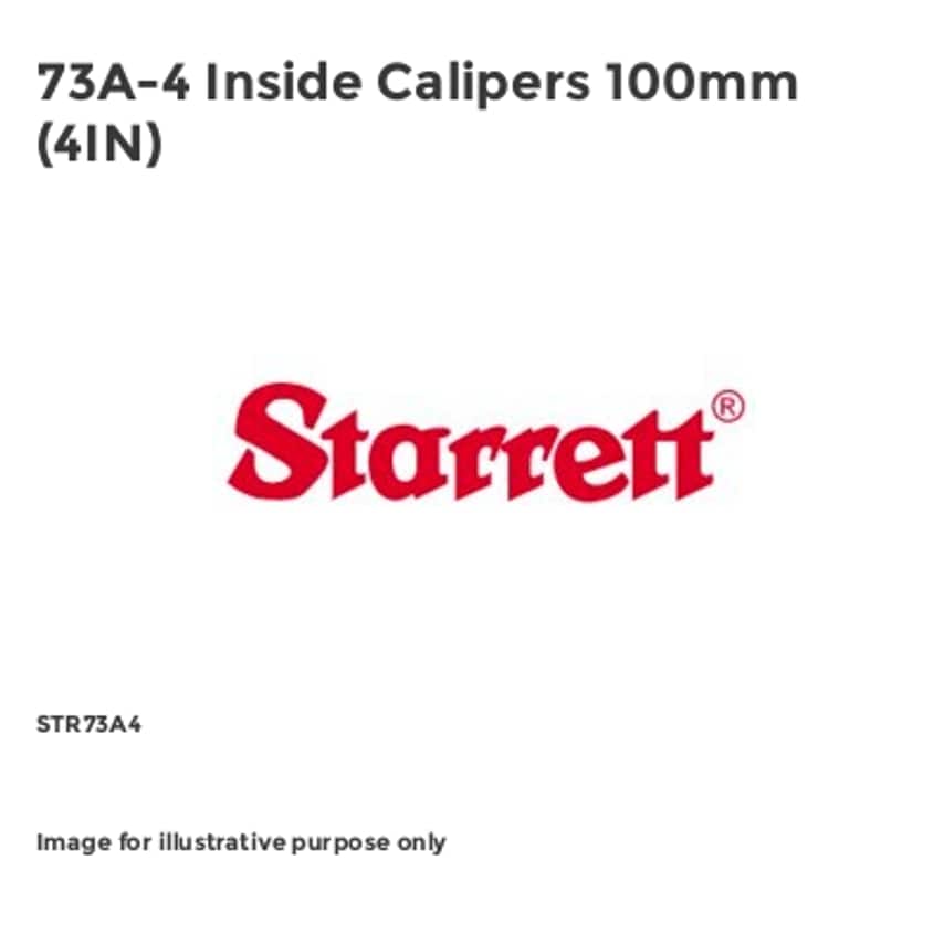 73A-4 Inside Calipers 100mm (4IN)