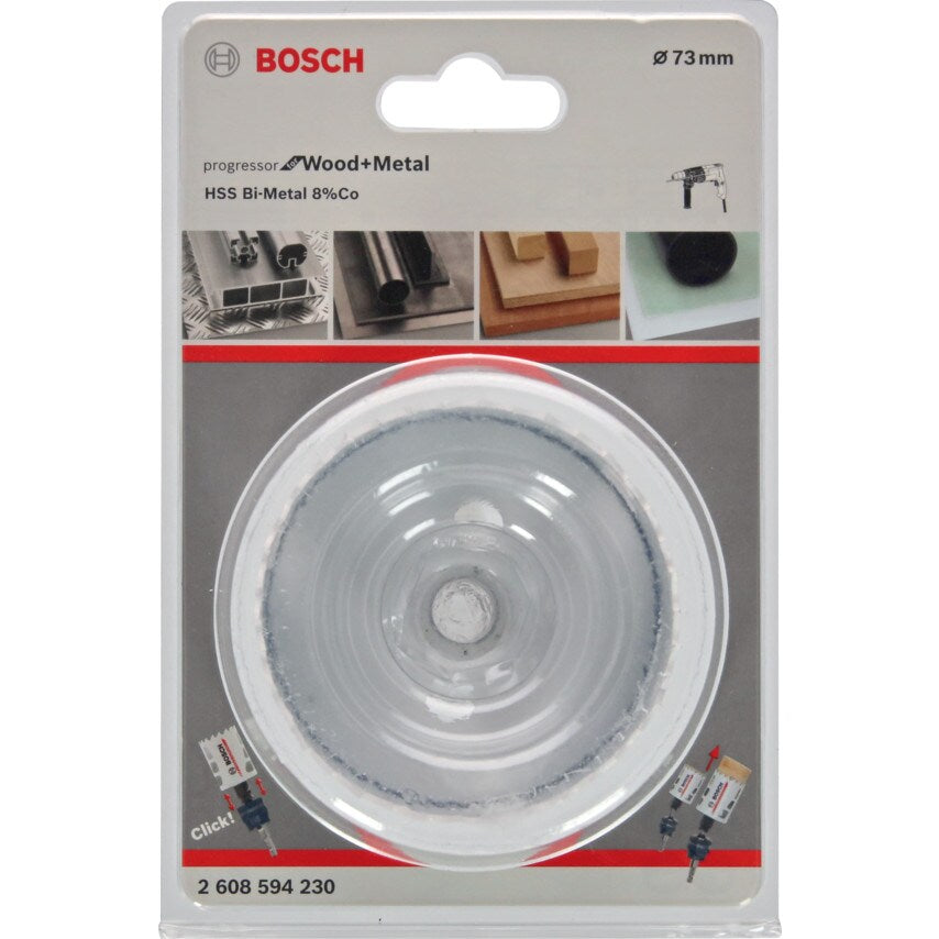 73mm Progressor for Wood & Metal Bim Holesaw - Metric