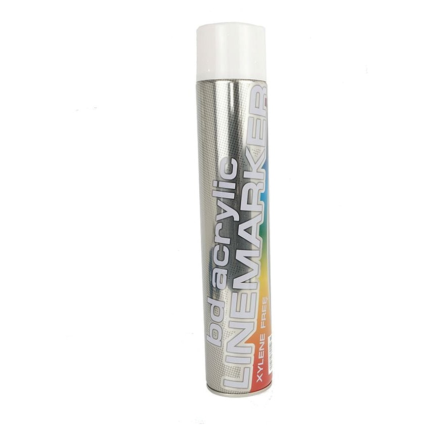 750ML Line Marking Spray - White (Dgn)