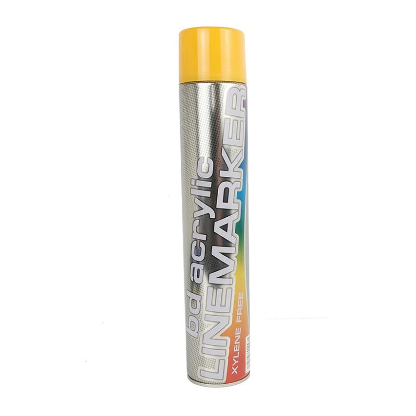 750ML Line Marking Spray - Yellow (Dgn)