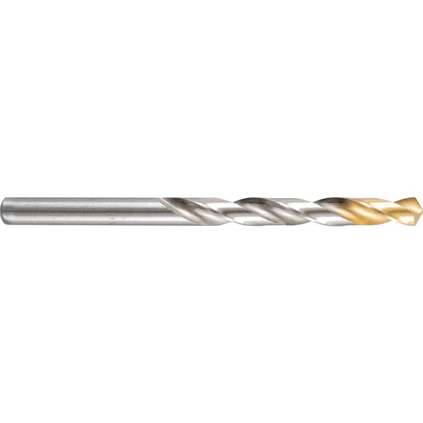 7.50MM HSS Straight Shank Jobber Drills - TiN Tipped