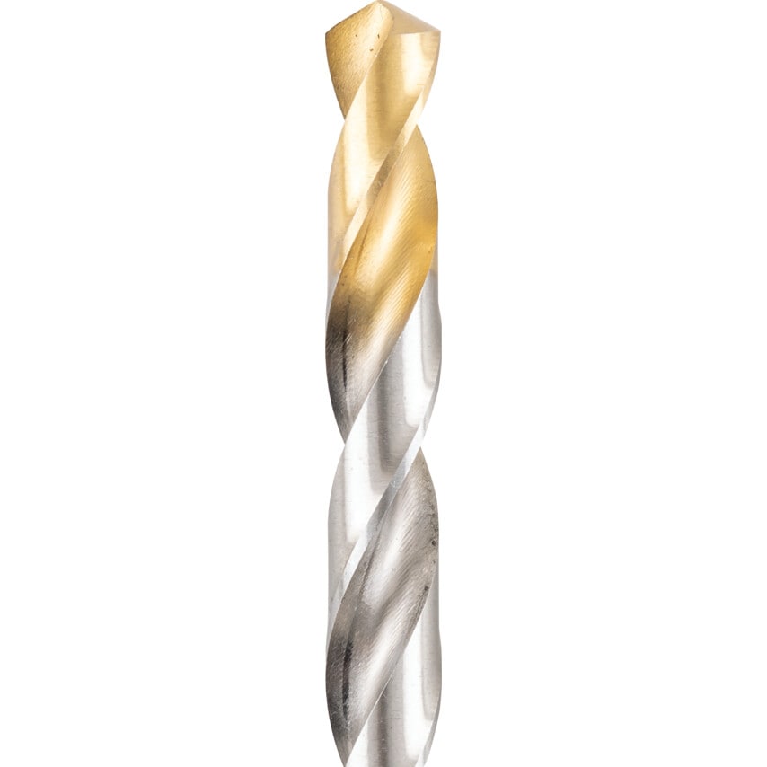 7.50MM HSS Straight Shank Jobber Drills - TiN Tipped