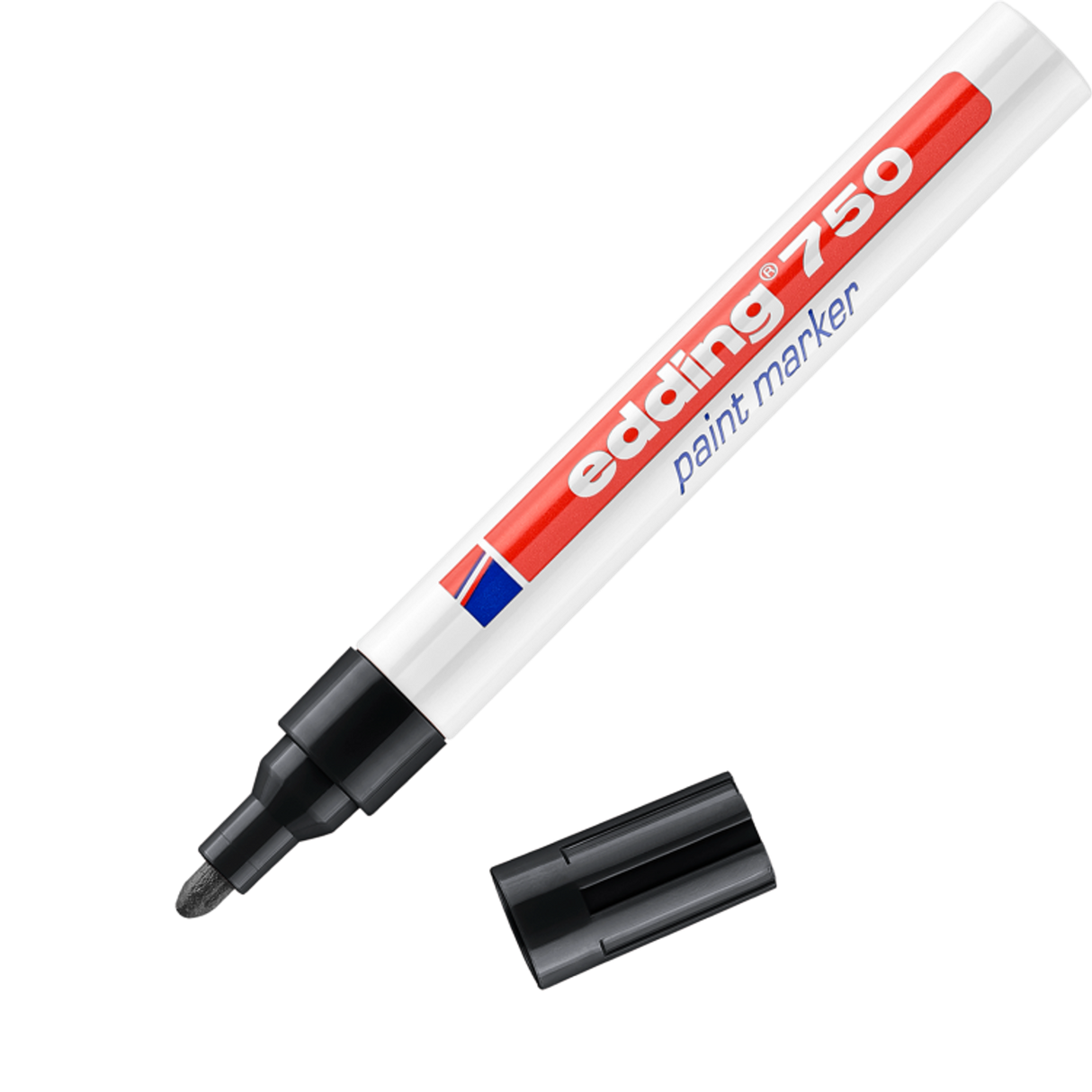 750 Paint Marker Black (Box of 10)