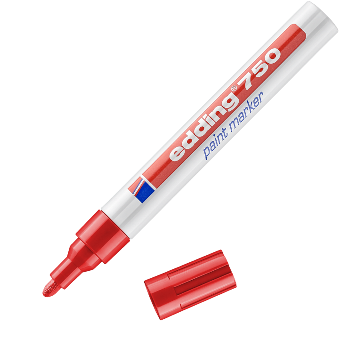 750 Paint Marker Red (Box of 10)