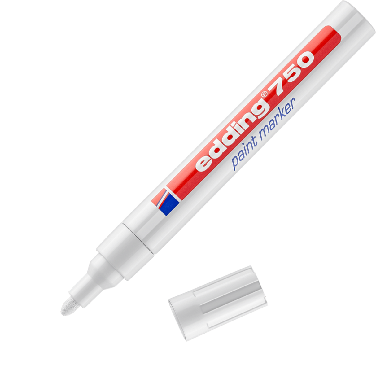750 Paint Marker White (Box of 10)