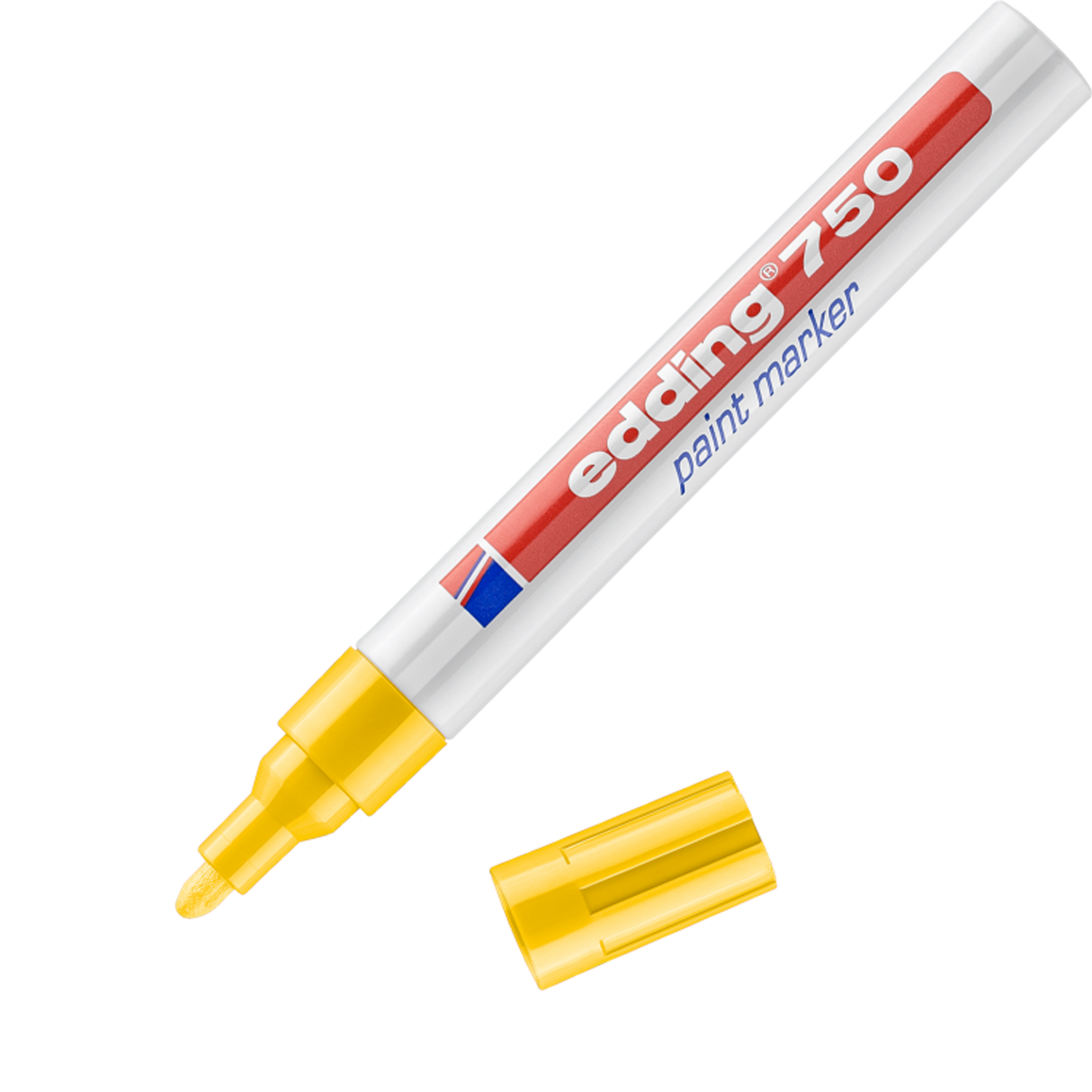 750 Paint Marker Yellow (Box of 10)