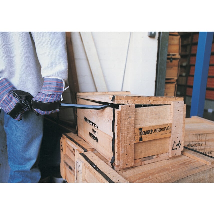 750mm Chisel & V-notch Wrecking Bar