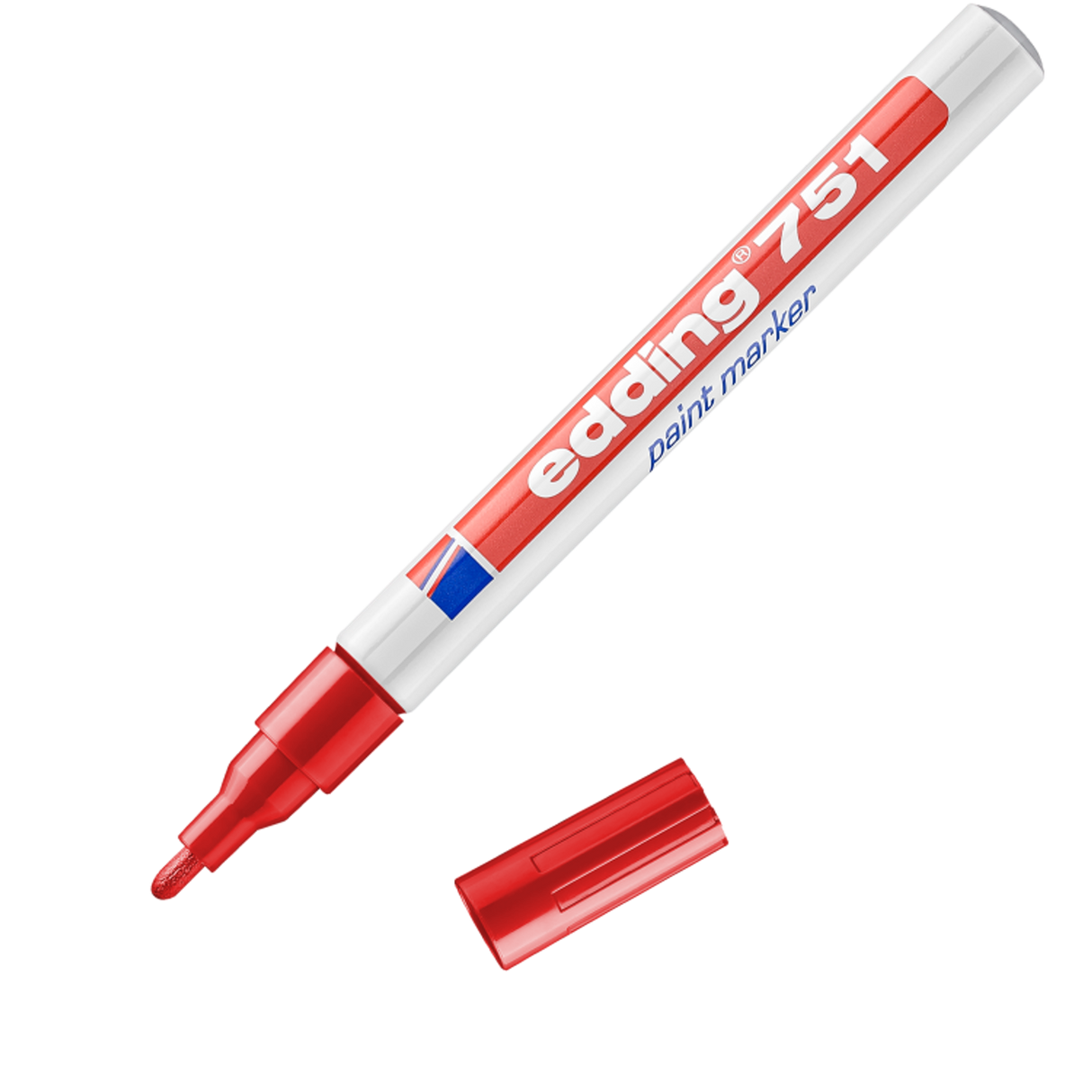 751 Paint Marker Red (Box of 10)