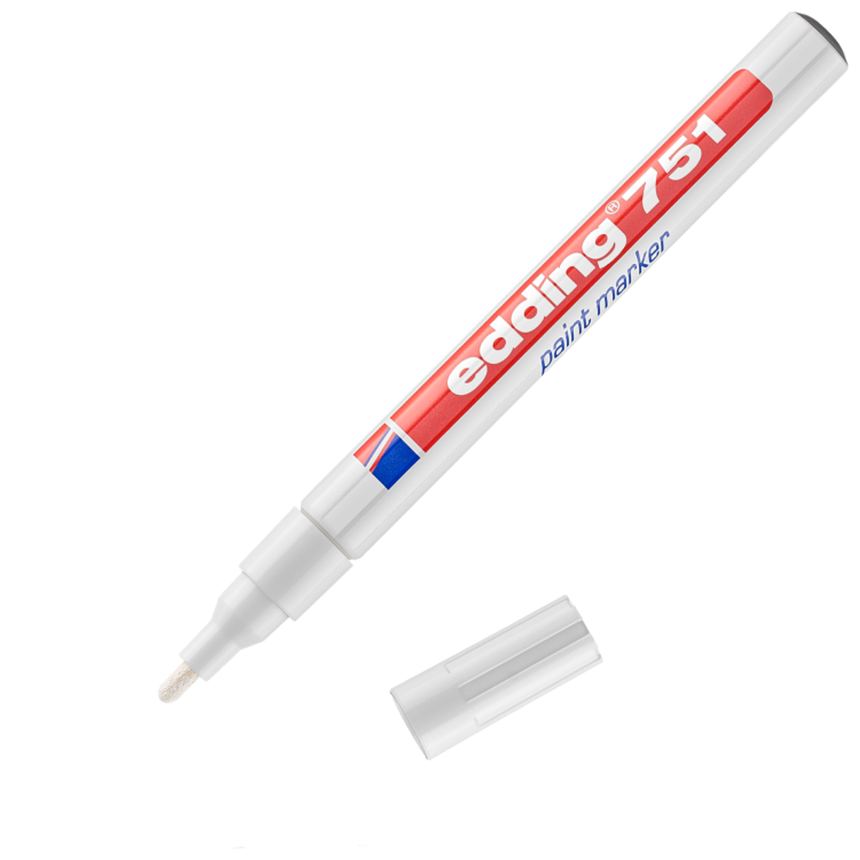 751 Paint Marker White (Box of 10)