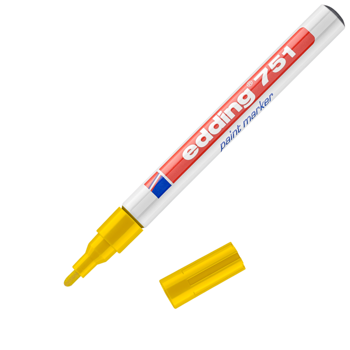 751 Paint Marker Yellow (Box of 10)