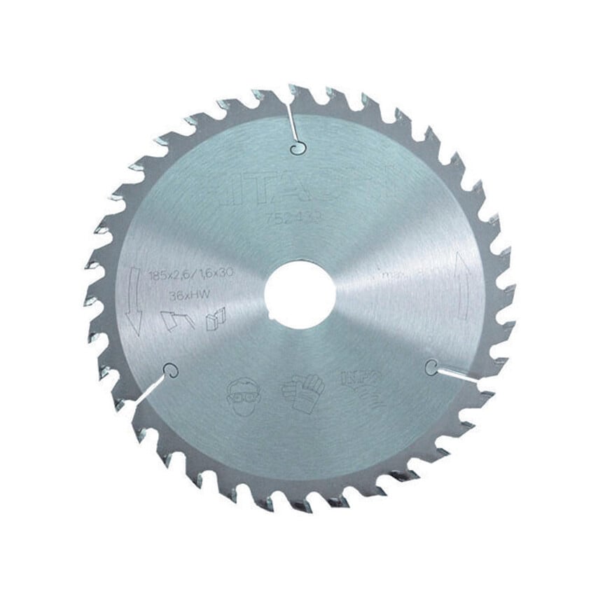 752432 TCT Saw Blade 185m M 36 Teeth