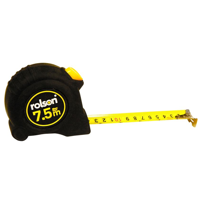7.5m X 25mm Tape Measure