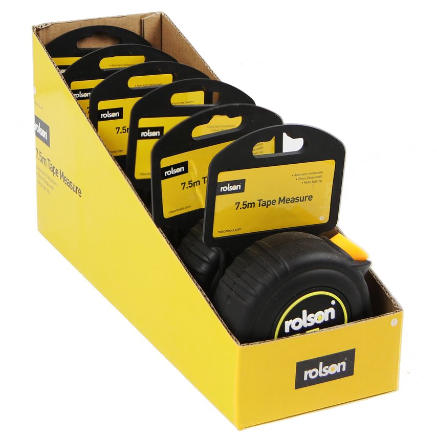 7.5m X 25mm Tape Measure