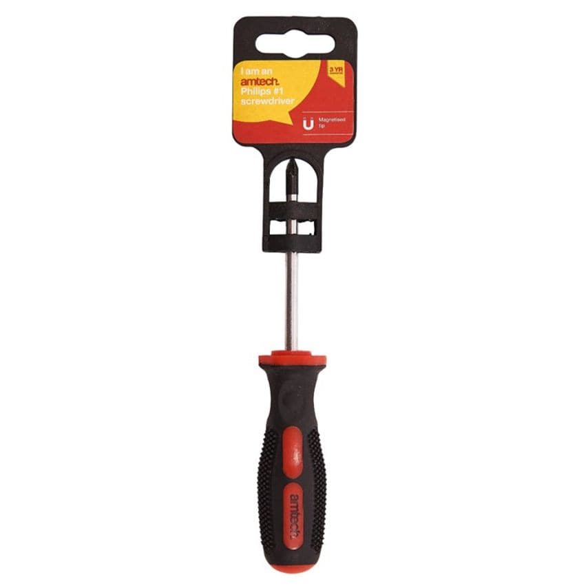 75mm (3") No.1 Phillips Drive Screwdriver