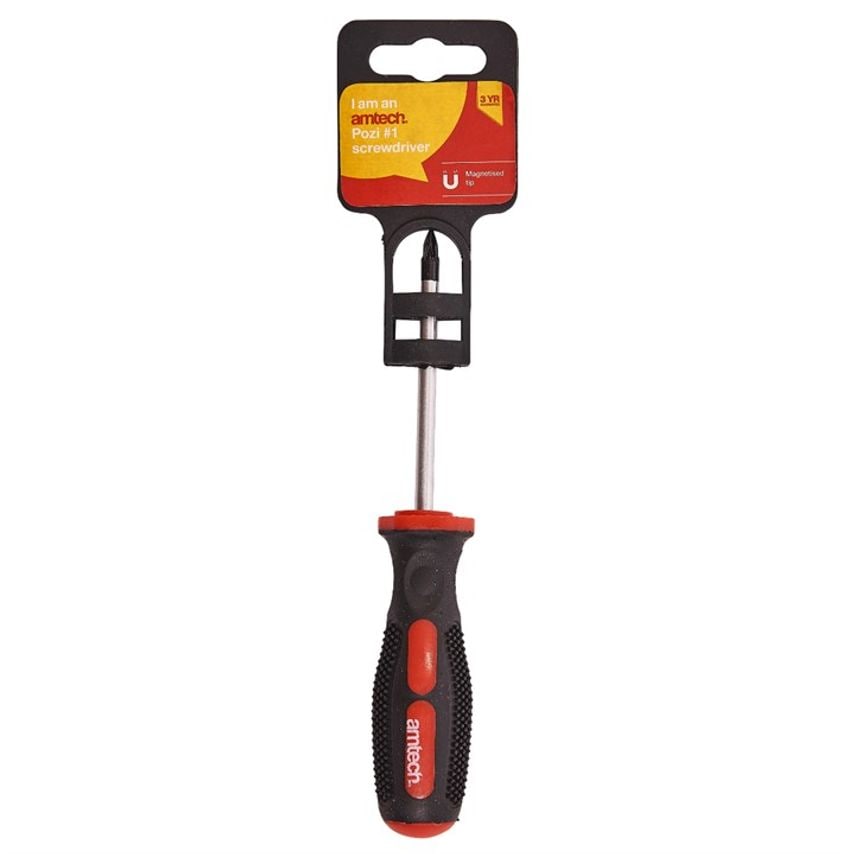 75mm (3") No.1 Pozi Drive Screwdriver