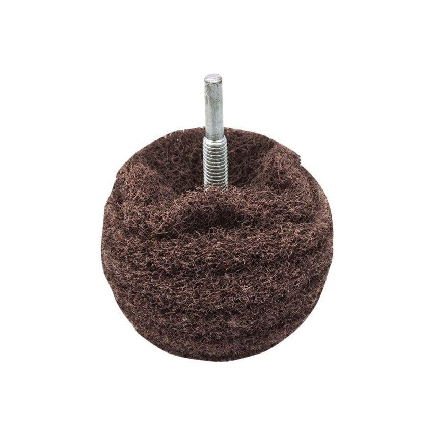 75mm Brown Coarse Scruff Ball