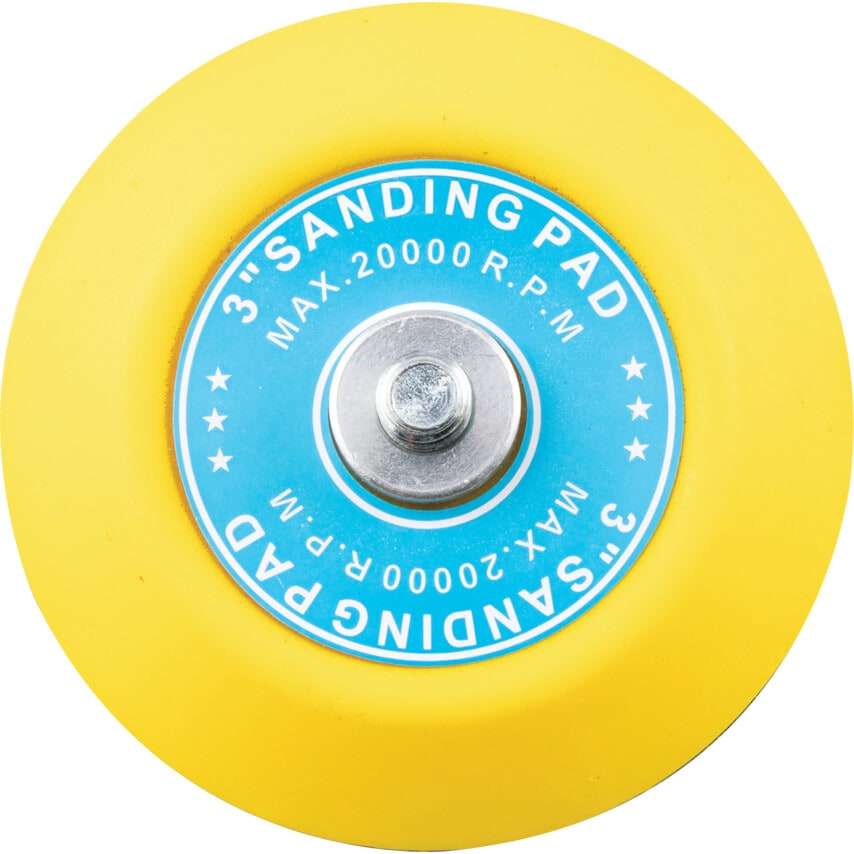 75mm Flexible Backing Pad for Hook-N-Loop 5/16"