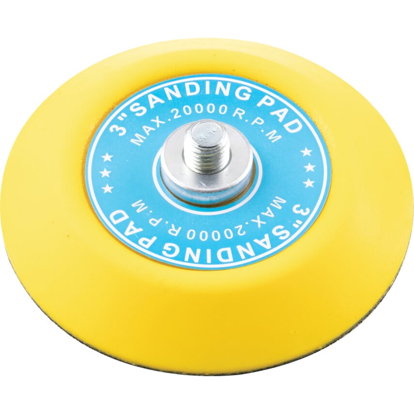 75mm Flexible Backing Pad for Hook-N-Loop 5/16"