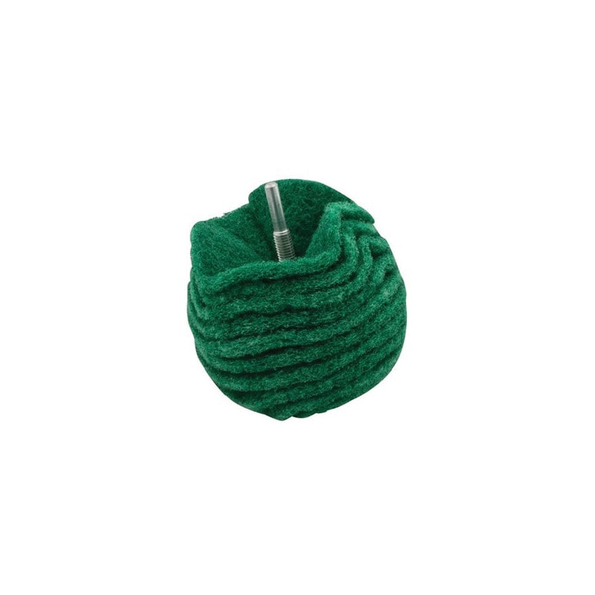 75mm Green Medium Scruff Ball