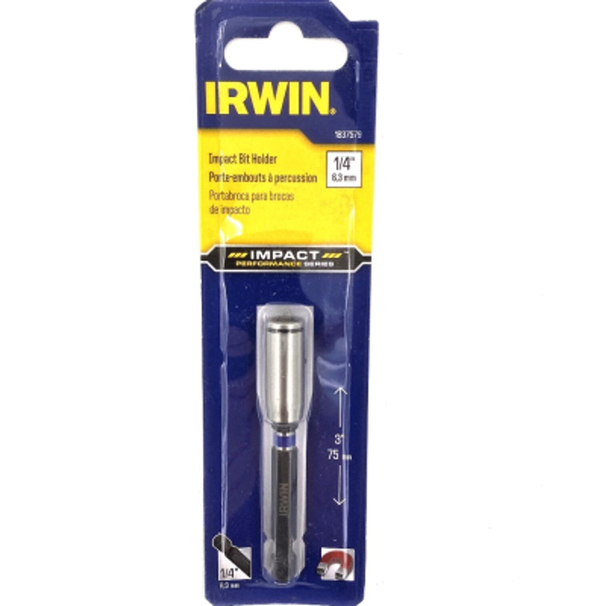 75mm Impact Magnetic Bit Holder