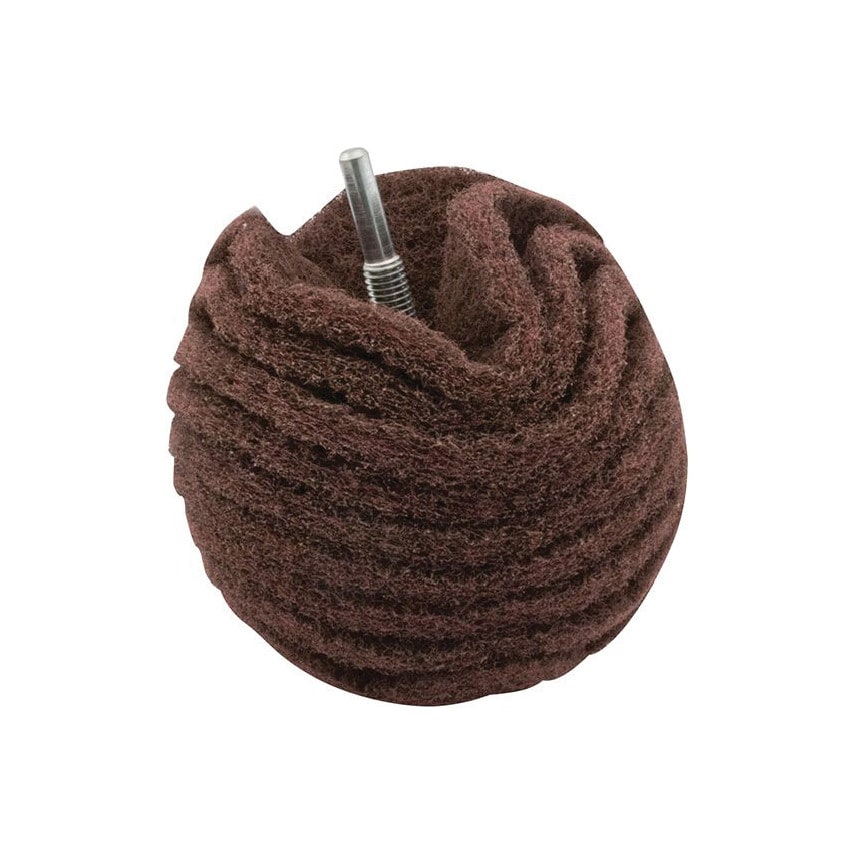 75mm Maroon Very Fine Scruff Ball