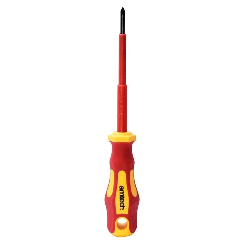 75mm Phillips VDE 1000V Electrical Screwdriver with PH 0 Tip