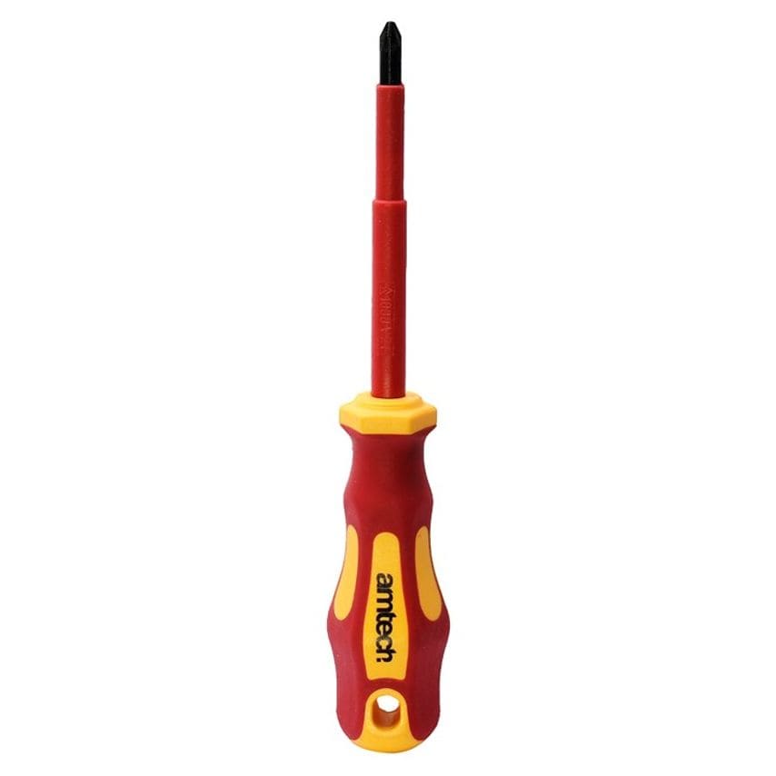 75mm Pozidriv VDE 1000V Electrical Screwdriver with Pz 0 Tip