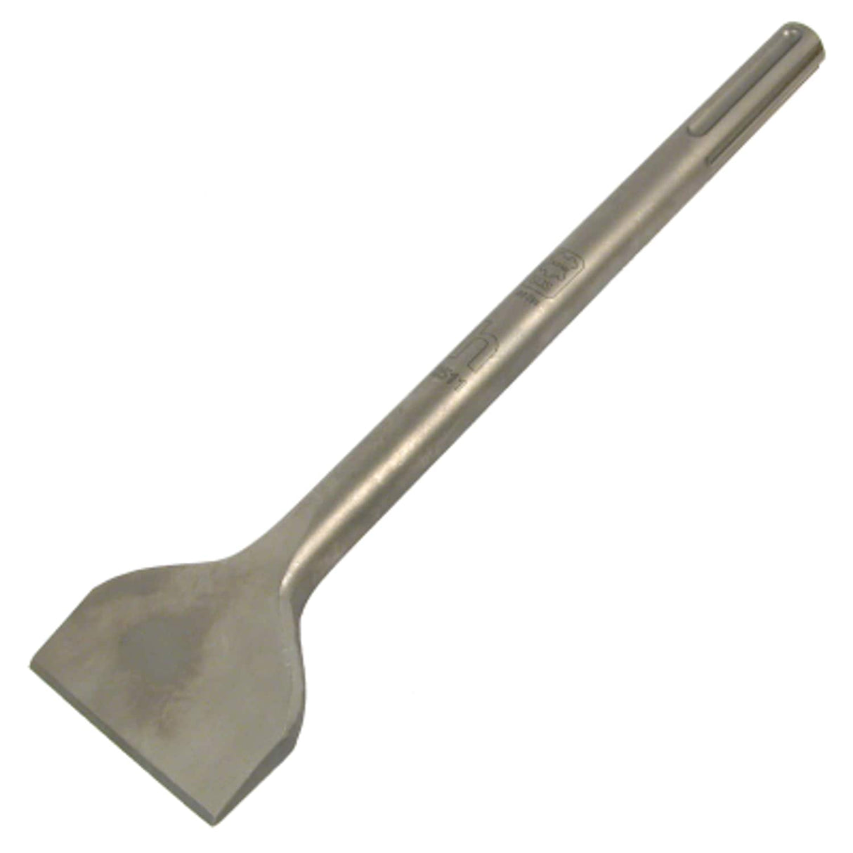 75mm Wide SDS Max Spade Chisel 300mm Long