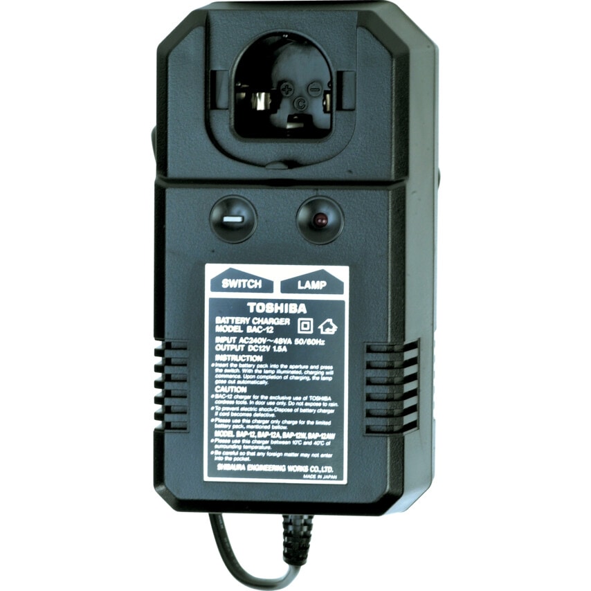 76148182 Battery Charger (BAC-12) 240V