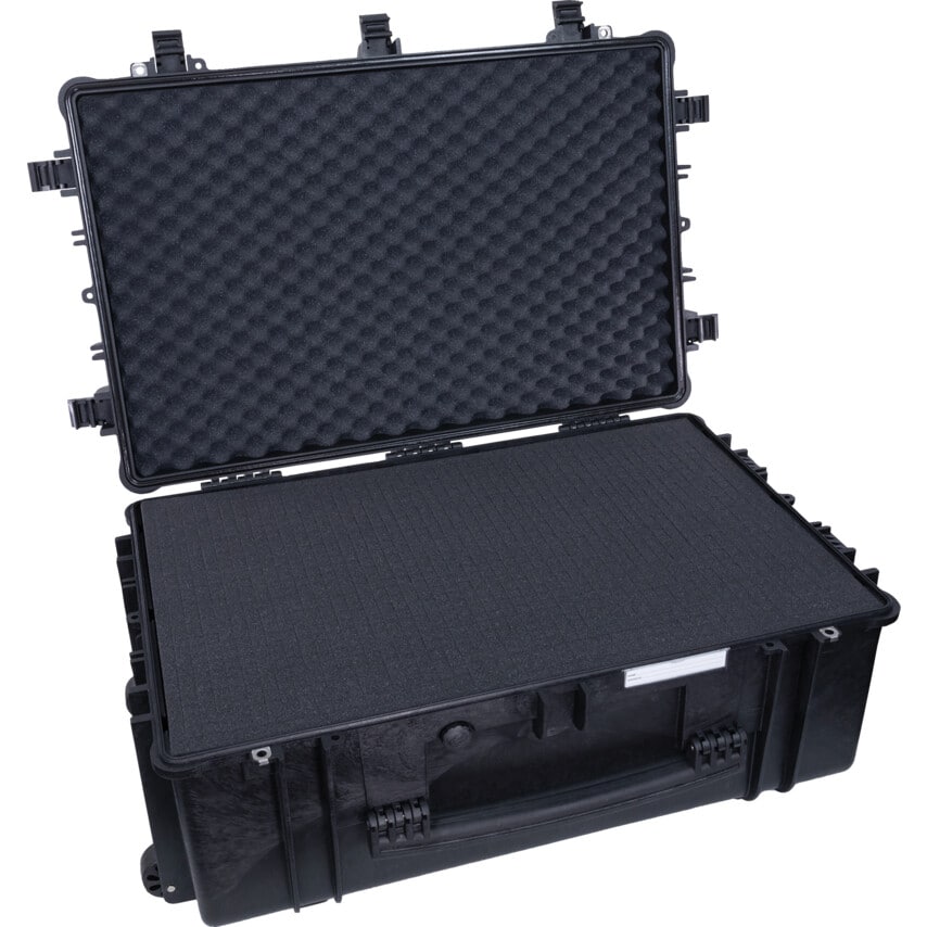 7630.B 765x485x305mm Explorer Case comes with Wheels IP67