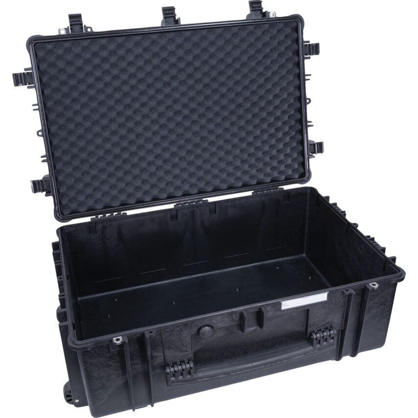 7630.B 765x485x305mm Explorer Case comes with Wheels IP67