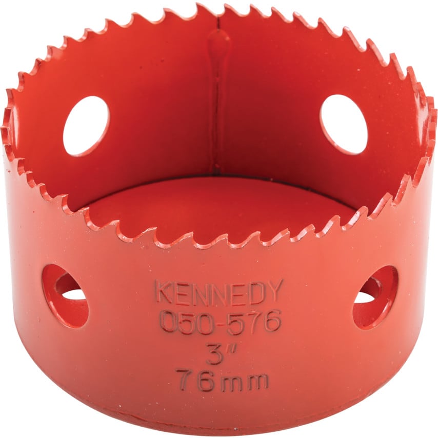 76mm Diameter (3") Bi-Metal V/P Holesaw