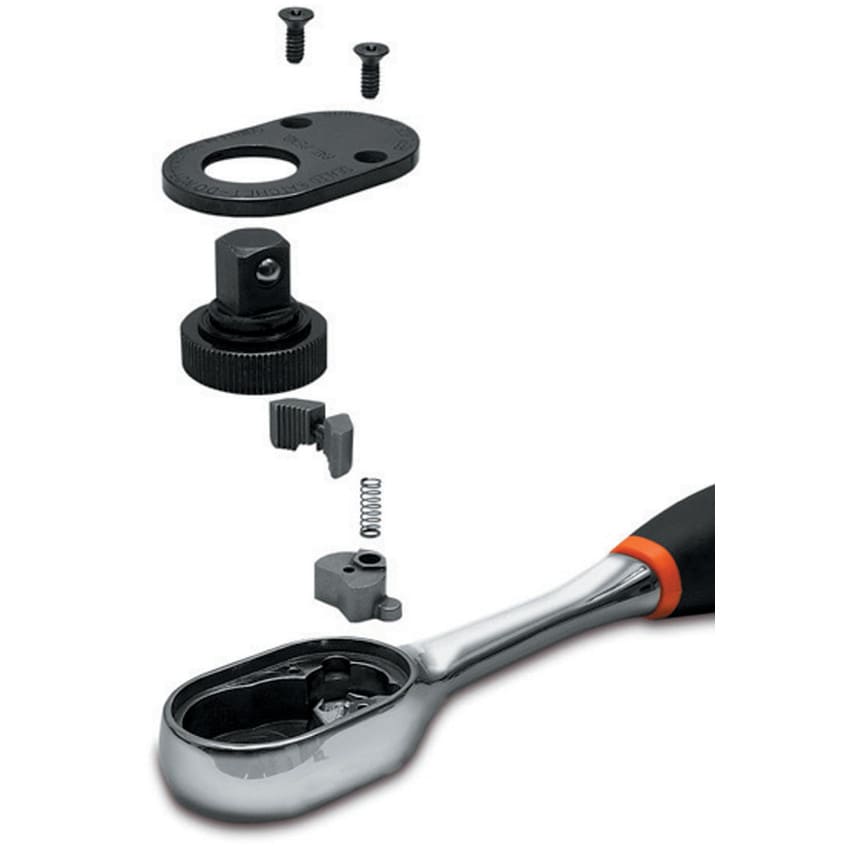 7750 3/8" Square Drive Reversible Ratchet