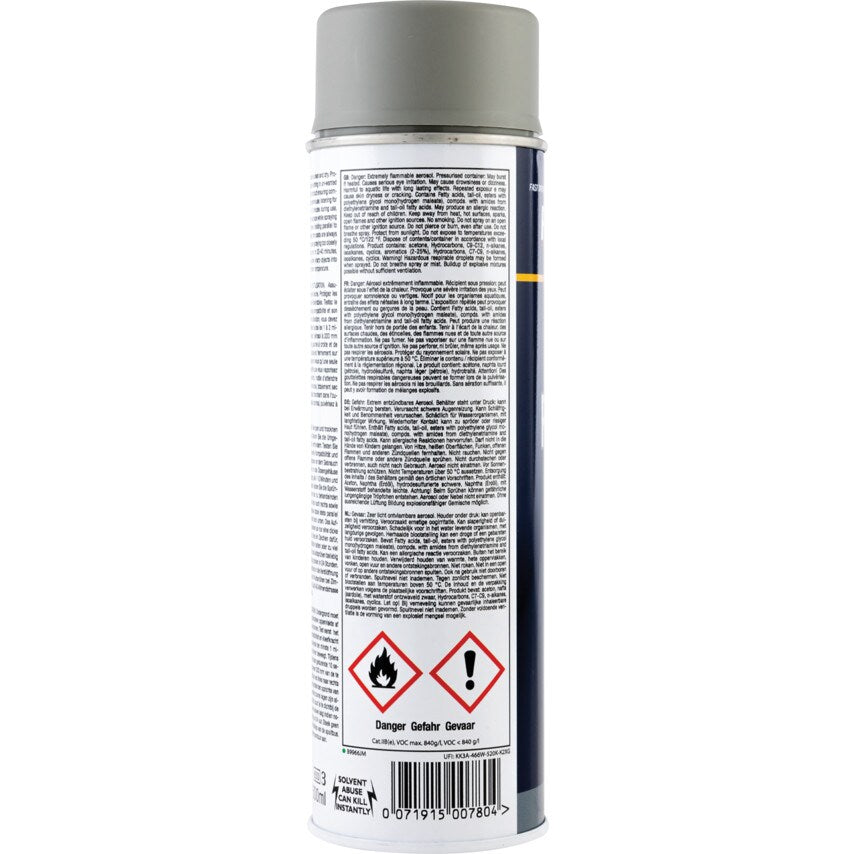 780 Grey Metal Aerosol Primer - 500ML