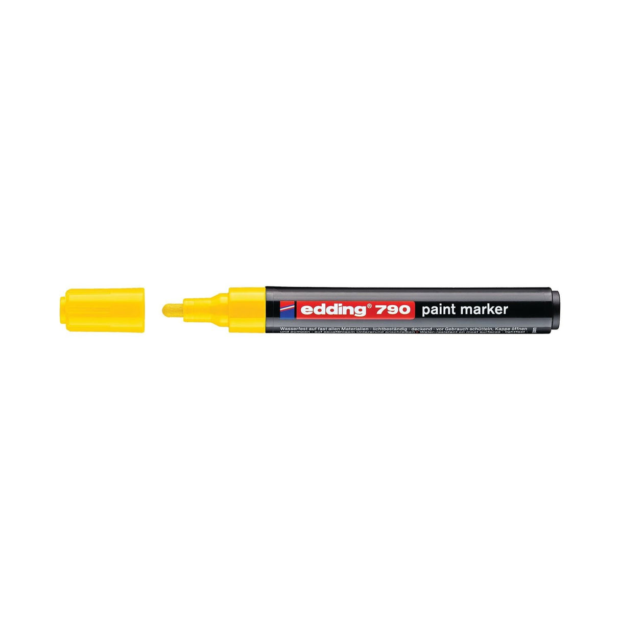 790 Paint Marker Folding Box (Pack of 10) Yellow - 4-790005