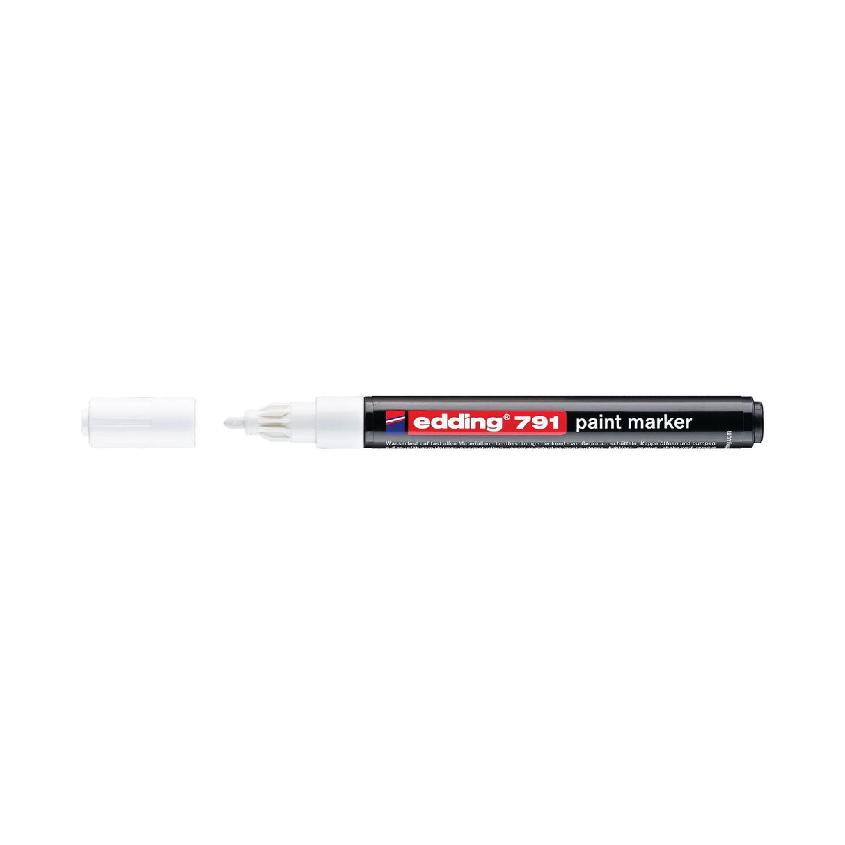 791 Paint Marker Folding Box (Pack of 10) White - 4-791049