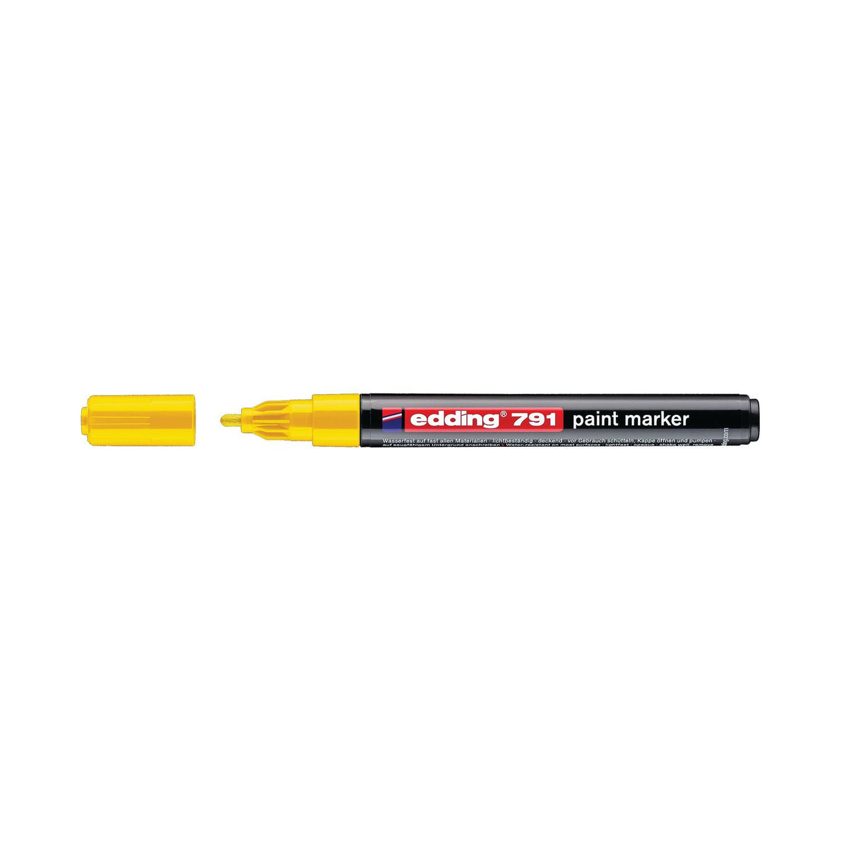 791 Paint Marker Folding Box (Pack of 10) Yellow - 4-791005