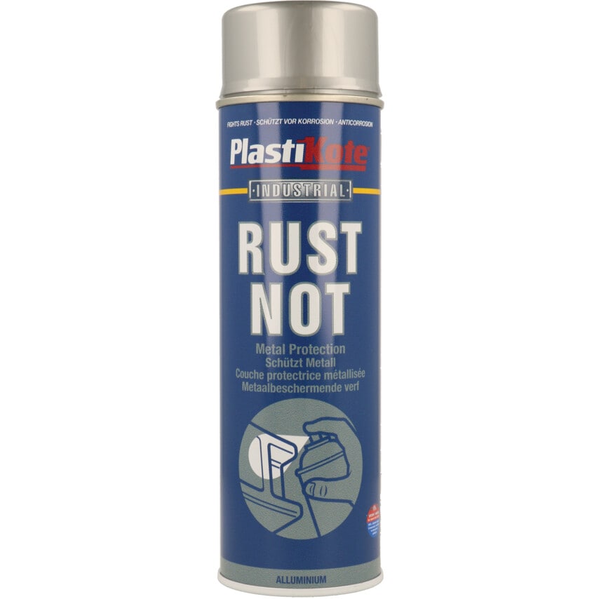 794 Rust Not Metal Protection Aluminium Aerosol Paint - 500ML